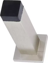 470 Square 85mm Wall Mounted Door Stop - SNP