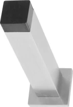 450 Square 110mm Wall Mounted Door Stop - SNP