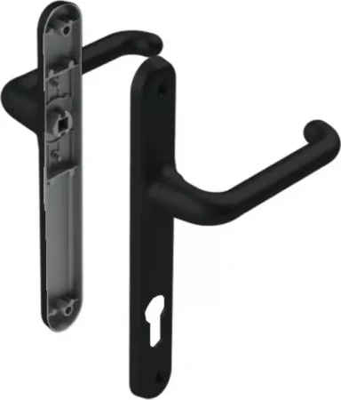 Verona Patio Handle Set - BLK