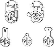 MS2600 / MS2900 Series - Cylinder Cams & Adaptors