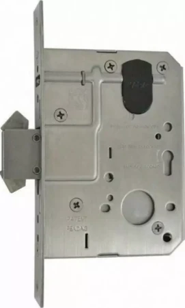 MS6 60mm Backset Sliding Door Primary Mortice Lock