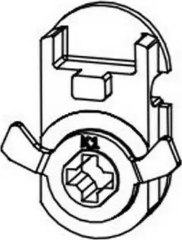 Locking Turn Adaptor - SA-KZ