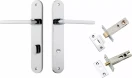 Baltimore Lever - Oval Privacy Set - CP