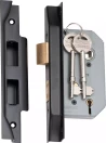 Rebated 5 Lever Mortice Lock - Backset 46mm - MB