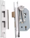 Rebated 5 Lever Mortice Lock - Backset 46mm - PN