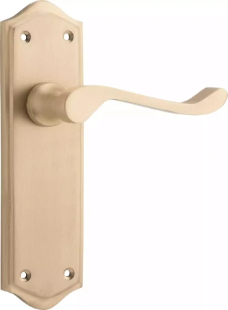 Henley Lever - Long Backplate - Passage Pair - SB