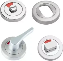 Turn Knobs / Escutcheons / Emergency Release - 50mm - SC