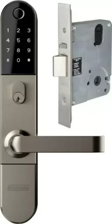 Omnia Smart Lock w/ 990 Mortice Lock - SNP