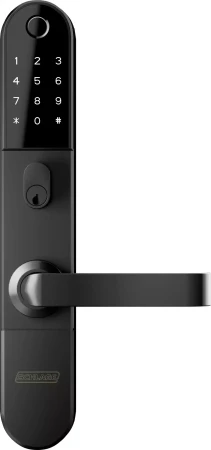 Omnia Smart Entrance Lock Escutcheons - MB