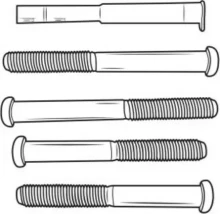 Encode 47-64mm Thick Door Kit