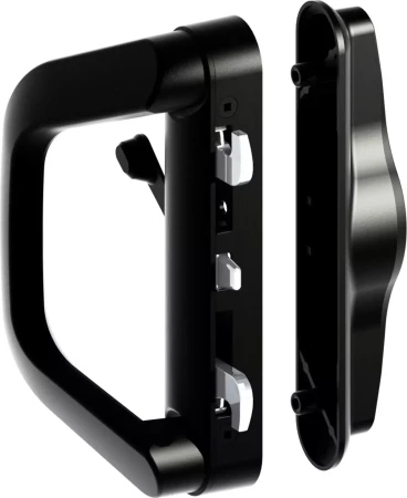 Albany Non Key Locking Sliding Door Lock - BLK