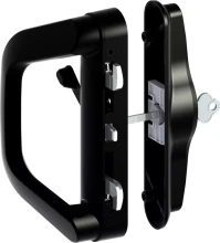 Albany Locking Sliding Door Lock - BLK