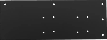 7714/7726 Series Drop Plate - BLK