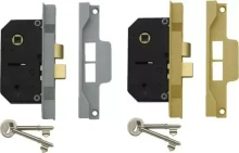 2 Lever Rebated Mortice Lock