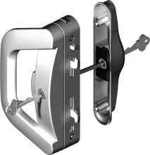 Albany Endeavour Dead Locking Sliding Door Lock