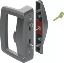 Aria Endeavour - Surface Mounted - Locking - Sliding Door Lock