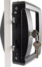 Aria Endeavour - Surface Mounted - Deadlock Inside - Sliding Door Lock