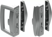 Aria Endeavour - Surface Mounted - Non-Lock - Sliding Door Lock