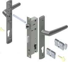 Aria Induro 30mm 2 Pt Adj Throw Lock Kit