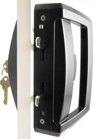 Aria Endeavour- Locking S/Door Lock - BLK