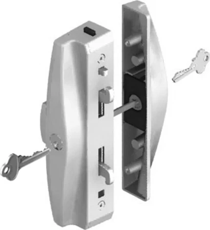 Aria Endeavour Slim Pull- Dead Locking S/Door Lock - PC