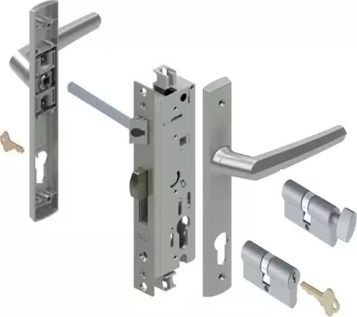 Induro + Aria - 40mm Backset - 4 Point Lock Sets Induro + Aria - 40mm Backset - 4 Point Lock Sets