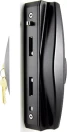 Aria Endeavour Slim Pull- Locking S/Door Lock - BLK