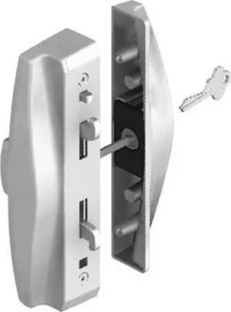 Aria Endeavour Slim Pull- Locking S/Door Lock PC