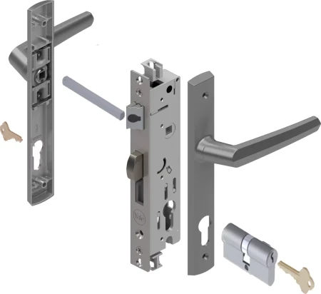 Aria Induro 30mm 4Pt KK Adj Throw Lock Kit - PC