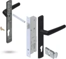 Aria 30mm 1 Pt Lock Kit - KT - BLK