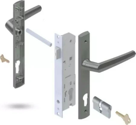 Aria 30mm 1 Pt Lock Kit - KK - PC