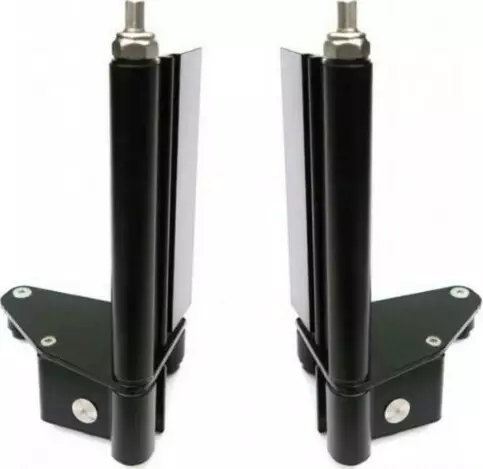 2 Panel Bi-fold Bottom Roller 2 Panel Bi-fold Bottom Roller