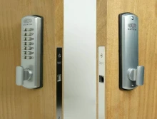 CL100 Digilock Set 34-40mm Door - SC