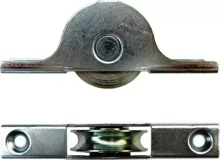 Non Adjustable 60kg Door Roller - Pair