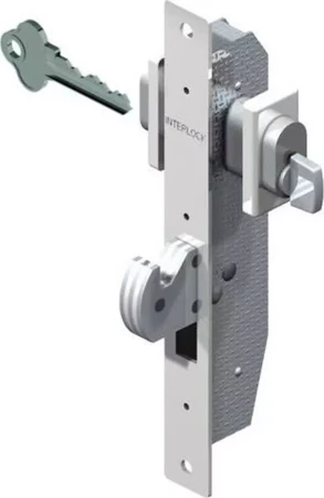 Clutha Hook Bolt Lock - Key/Turn