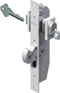 Clutha Hook Bolt Lock - Key/Turn