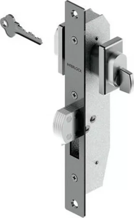 Clutha Lock (Key/Turn) 22mm Bolt