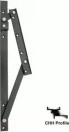 CHH Awning Stay- 440mm - (Replaces P568B)