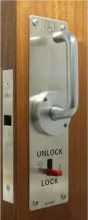 CL100 Mortice Lockset - SC