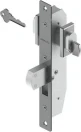 Clutha Lock (Key/Turn) 36mm Bolt