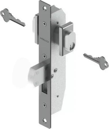 Clutha Lock (Key/Key) 36mm Bolt