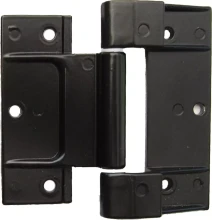 1st Aluminium Door Hinge - BLK