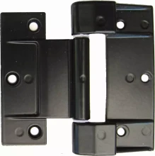 1st 90mm Timber Door Hinge - BLK