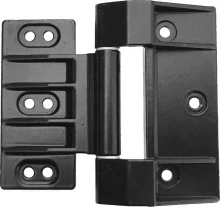 Fisher Rylock 90mm Universal Hinge - BLK