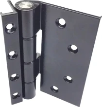 Open Out Timber Door Hinge (20mm) - BLK