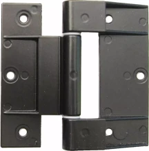 Old 90mm Alu & Tim Door Hinge - BLK