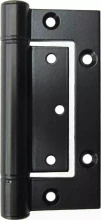 100mm Quick Fix Door Hinge - BLK