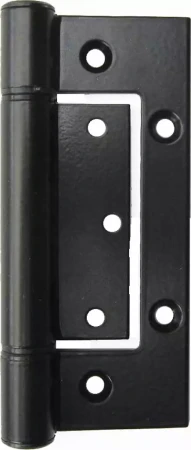 110mm HD Quick Fix Door Hinge - BLK