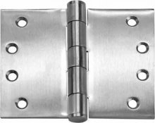 Wide Throw Hinge - SS304 100x125x3.5mm - SSS