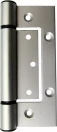 110mm HD Quick Fix Door Hinge - SIL